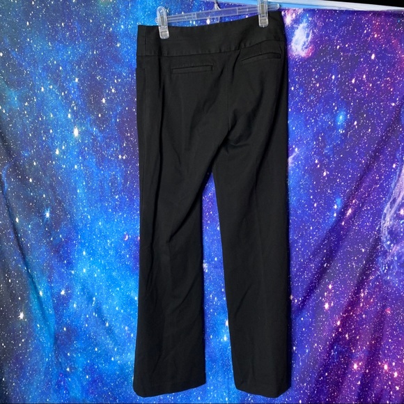 Express- Black Editor Trousers size 0 Regular - Picture 7 of 13